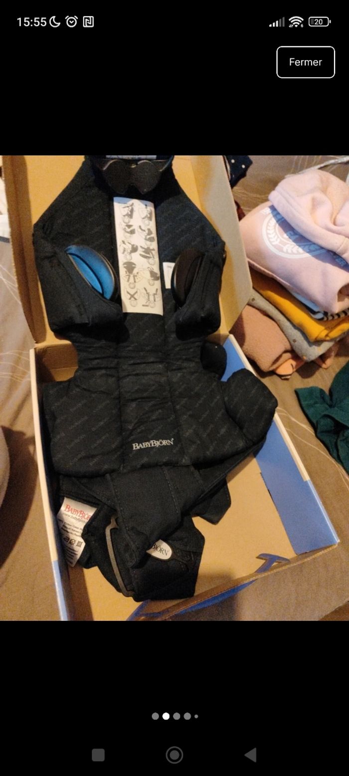 Porte bébé - photo numéro 3