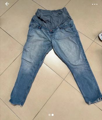 Lot de 2 pantalons grossesse