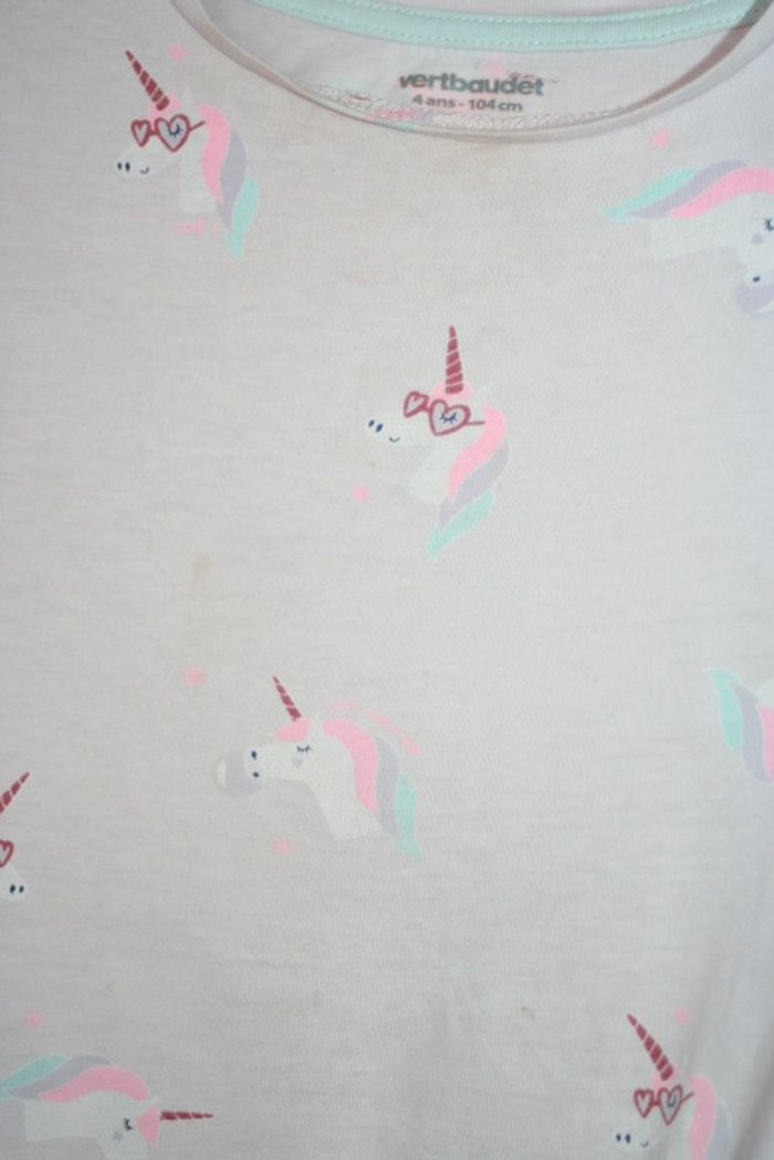 Tee-shirt orse clair Vert Baudet 4 ans - photo numéro 3