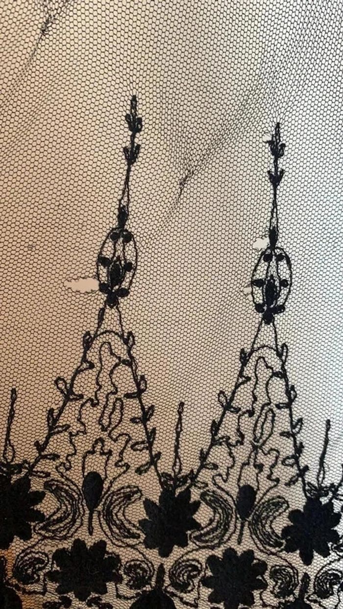 Robe brodée noire Promod - photo numéro 4