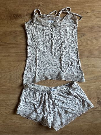 Ensemble pijama short
