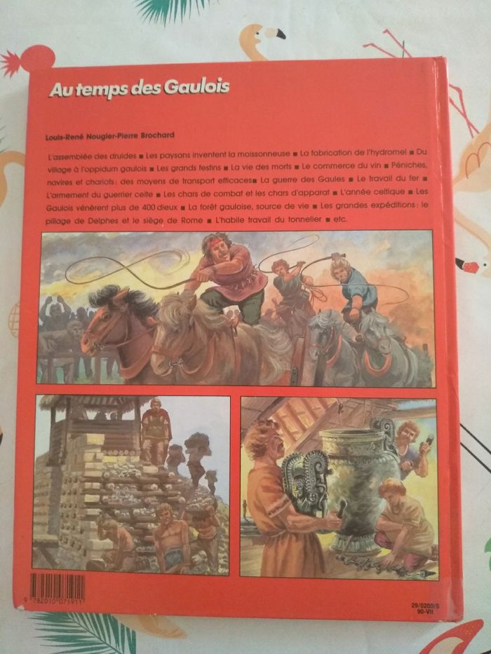 Livre Au Temps des Gaulois - photo numéro 2