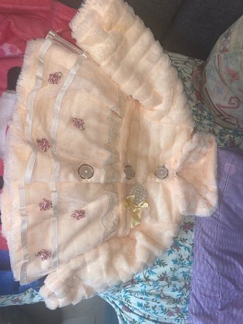 Manteau fourrure enfants
