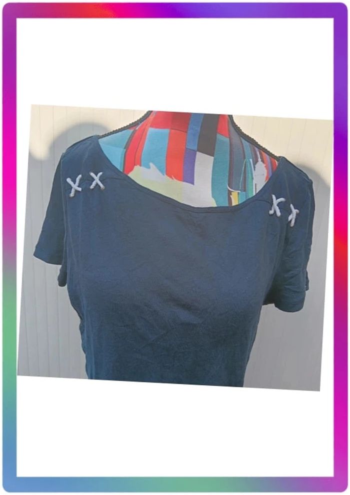 Tee shirt L Lauren Ralph Lauren - photo numéro 2
