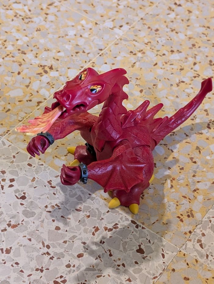 Dragon rouge playmobil - photo numéro 3