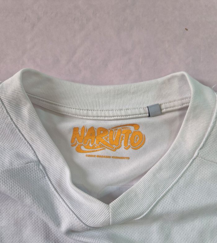 Tee-shirt , homme , coupe large , style football américain , Naruto , taille S - photo numéro 4