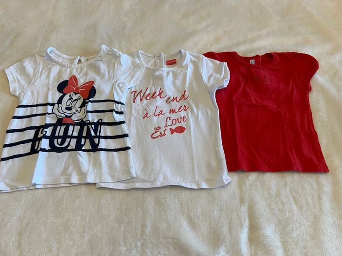 Lot de 3 t-shirts Absorba , Orchestra - photo numéro 2