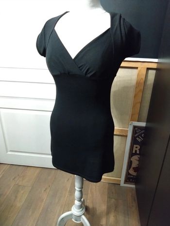 Petite robe noire d'été t 36