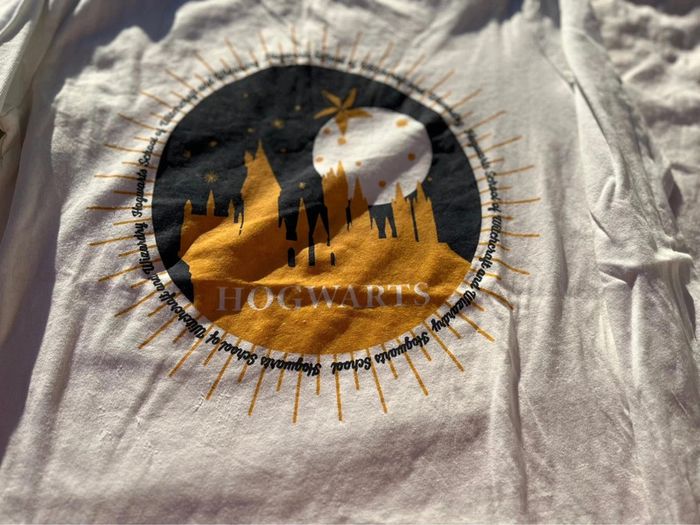 T shirt manches longues Harry Potter 10/12ans - photo numéro 4