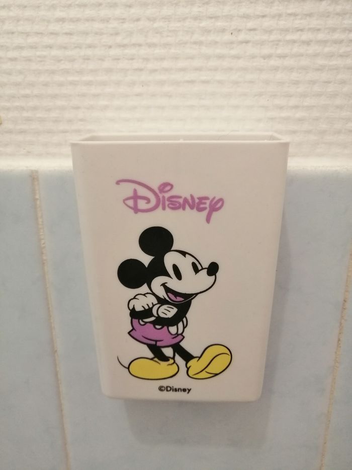 Pot à brosse à dents disney