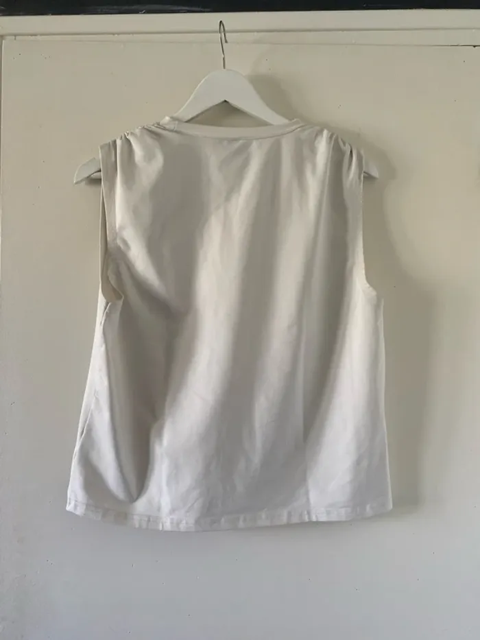 débardeur blanc - photo numéro 2