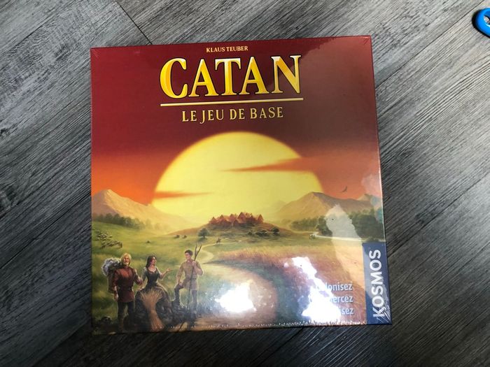 Catan jeu de base