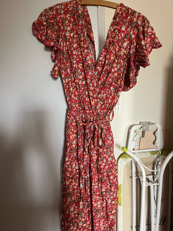 Combinaison fleurie Miss Sara Fashion fille
