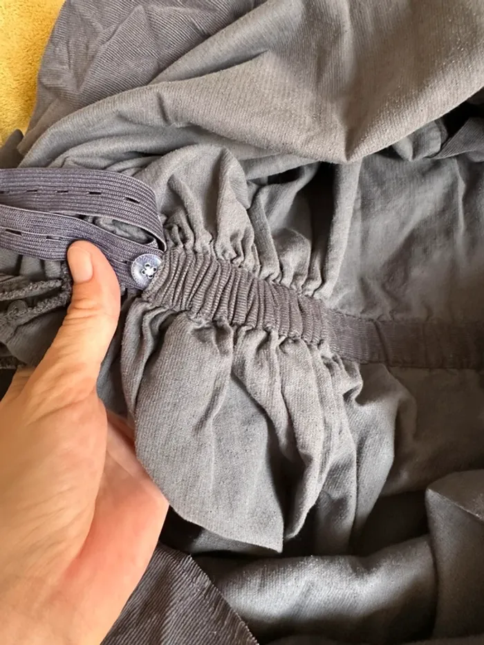 Robe en velours Colline 100% réglable ventre - photo numéro 5