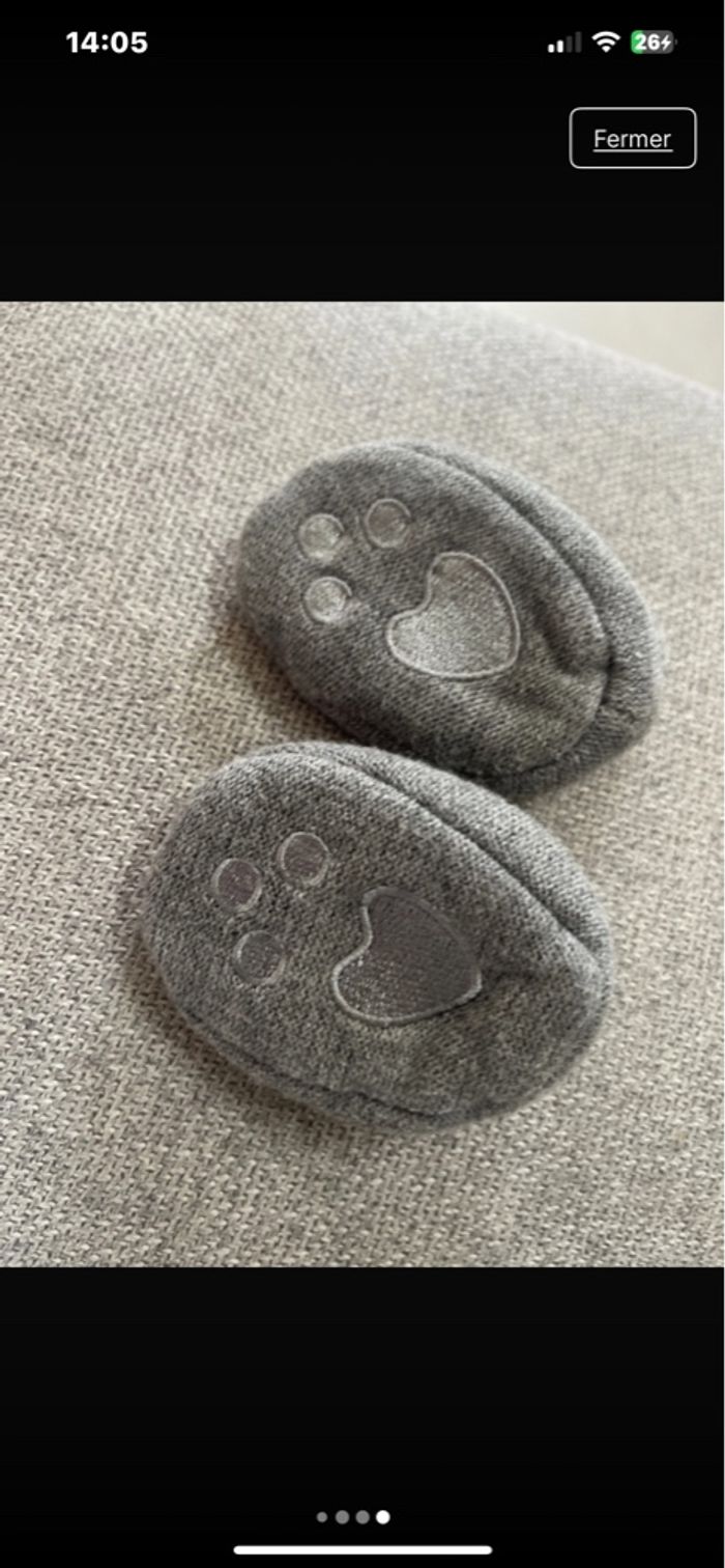 Chausson hiver bebe - photo numéro 4