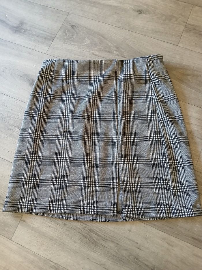 Jupe à carreaux