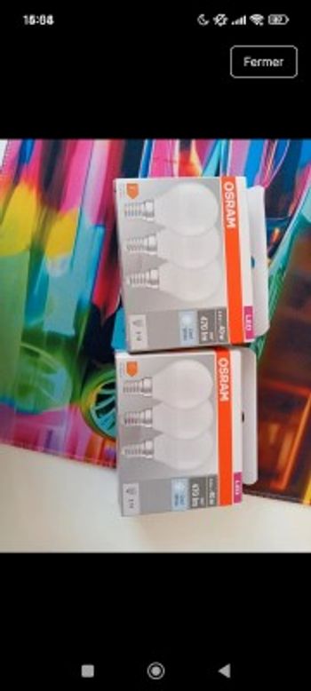 ampoule led