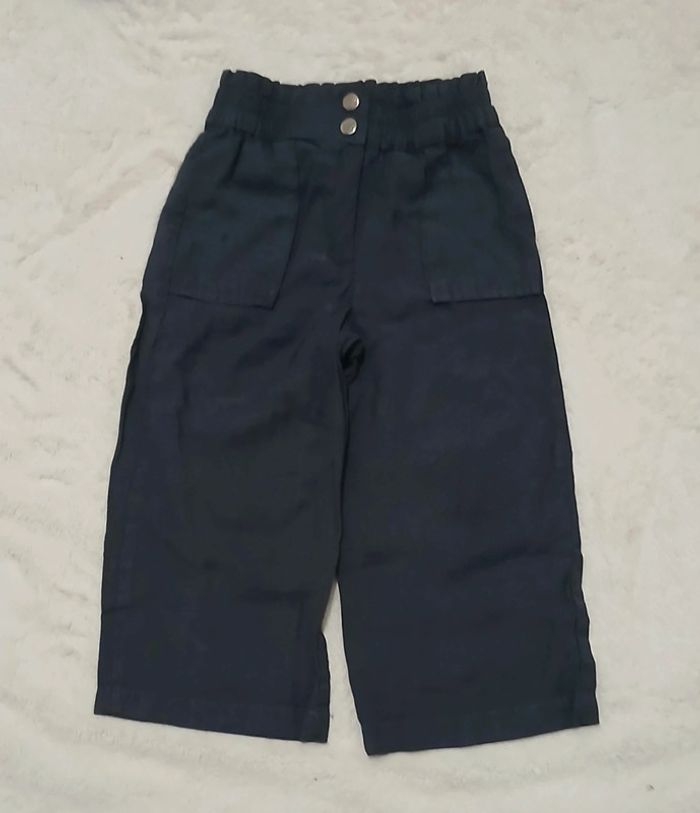 Pantalon large Blue Queen Fille 👧🏻 5 ans