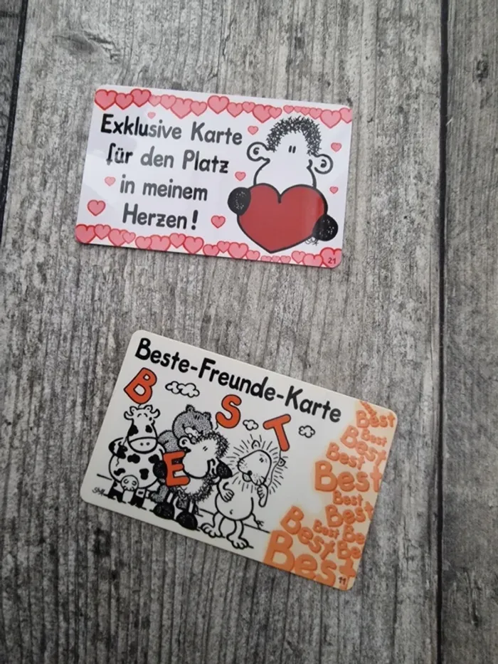Cartes de meilleur ami