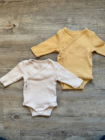 Lot de 2 bodies