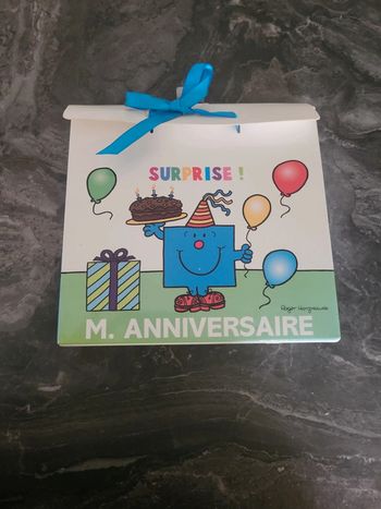Monsieur anniversaire