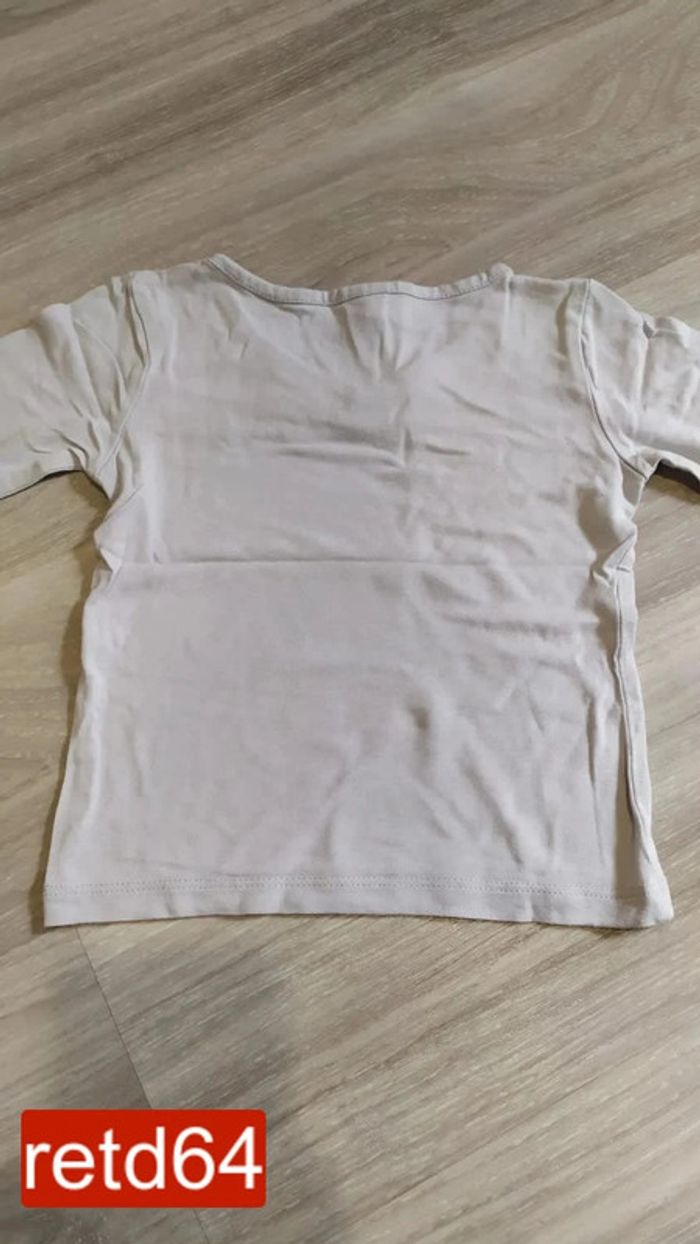 t-shirt ML 3 ans - photo numéro 4