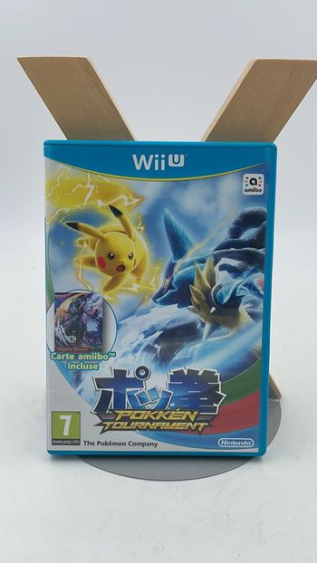 Jeu vidéo Pokken Tournament sur console Nintendo Wii U