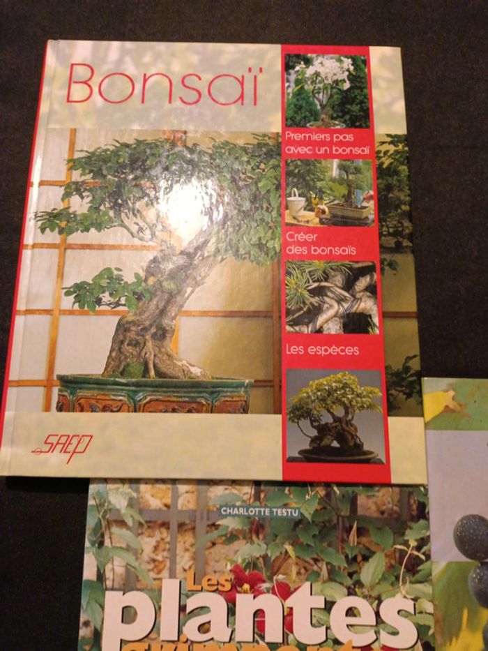 Lot de livres plantes - photo numéro 4