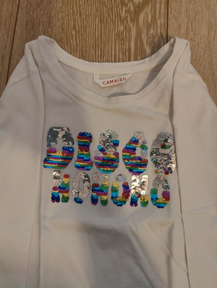 Lot de 4 tee shirt ML - photo numéro 3