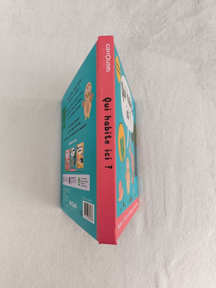 Livre Qui habite ici ? - photo numéro 7