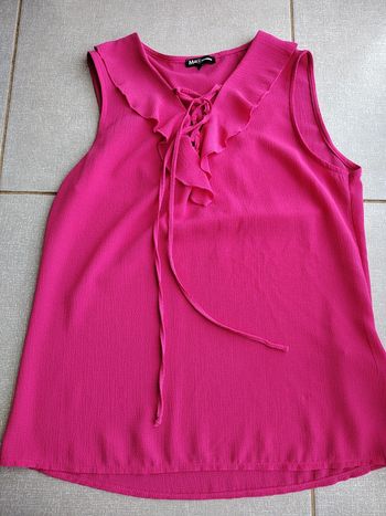 Débardeur rose Mosquitos T.42