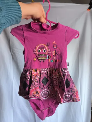 Robe body Petit béguin