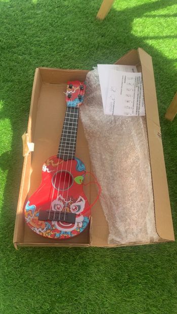 Mini ukulele 17 pouces pour enfants