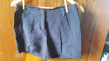 Short de sport bleu marine