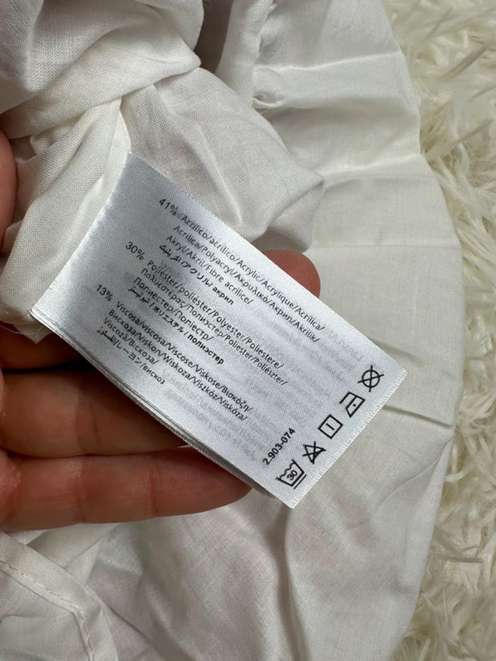 Robe à carreaux col à volants Mayoral taille 36 mois - photo numéro 7