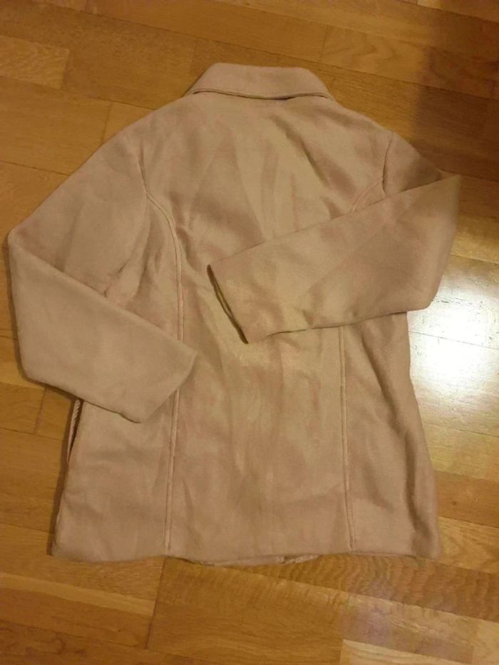 Manteau veste Carla Faustine 46/48 beige - photo numéro 6