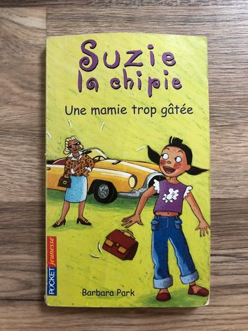 Roman jeunesse « Suzie la chipie-Une mamie trop gâtée »