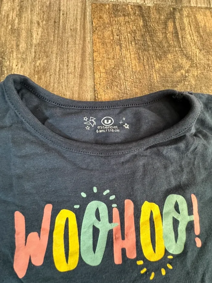 T-shirt ML U - photo numéro 2