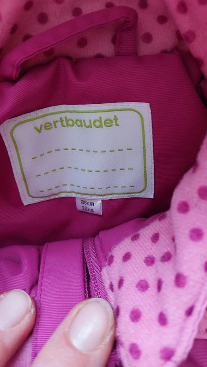 Combinaison ski 2ans - photo numéro 3