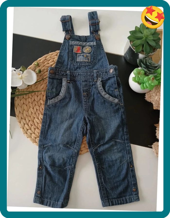 Salopette garçon Taille 18 mois🌿🦁 - photo numéro 5