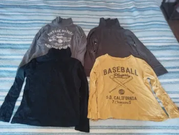 Lot sous-pull taille 6 ans