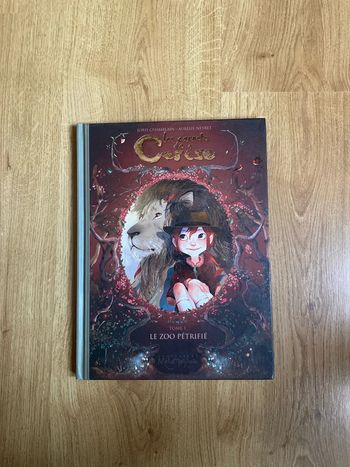 Bande dessinée le carnets de cerise
