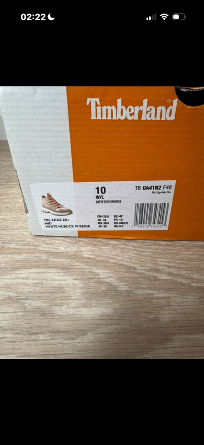 Timberland edge ek+ - photo numéro 3