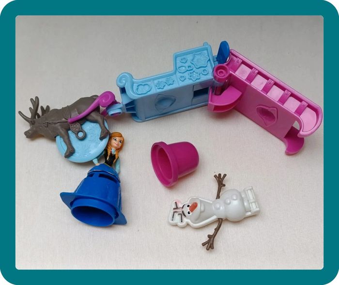Play Doh reine des neiges - photo numéro 6