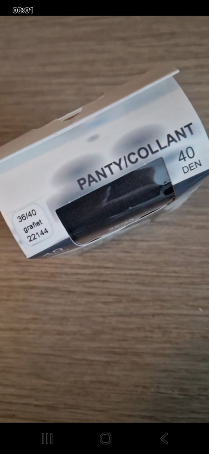 Collants Lycra Bellissimo - photo numéro 2