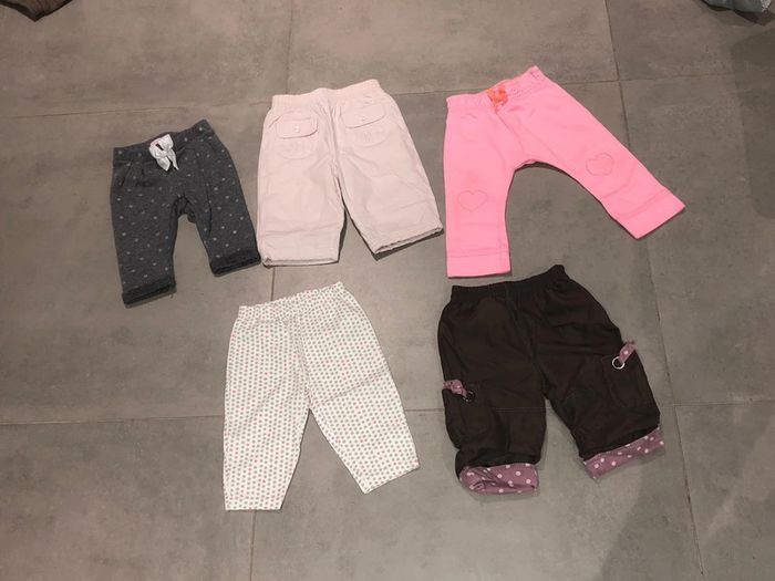 Pantalons 6 mois