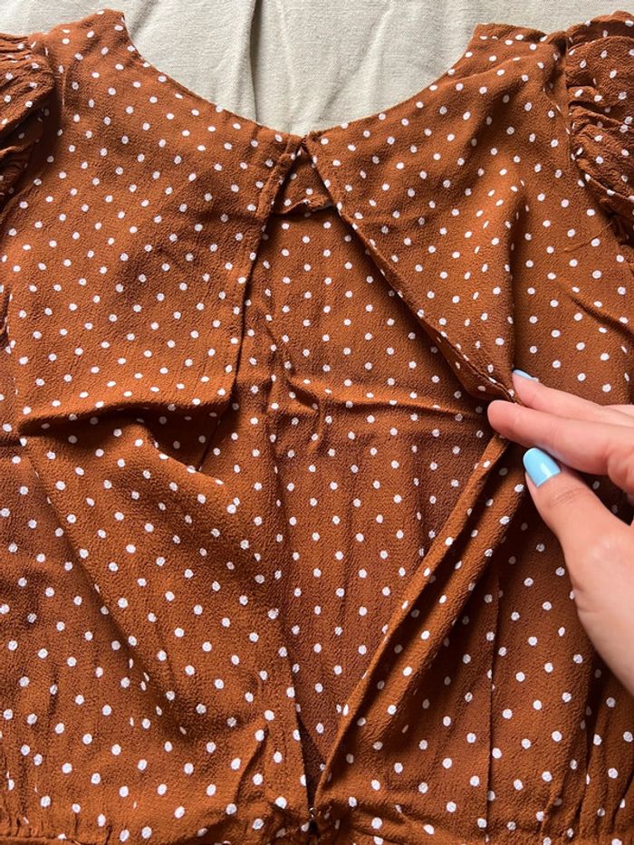 Robe à pois - photo numéro 6