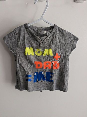 Tee shirt manches courtes