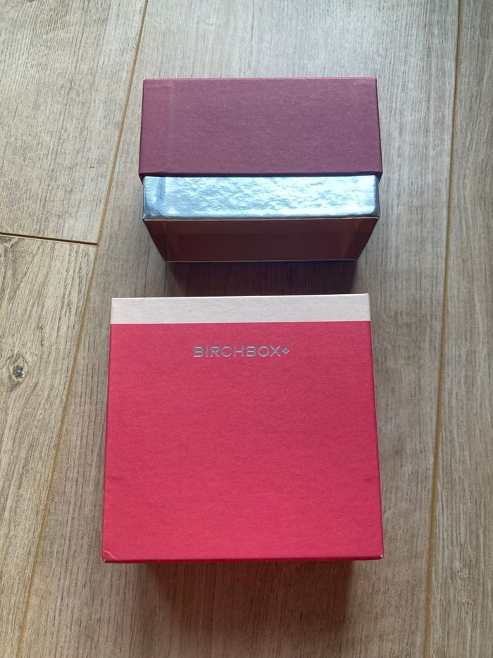 Boîte vide birchbox décembre 2016