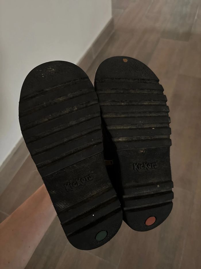 Boots kickers pointure 32 bronze kick yoto kid - photo numéro 7